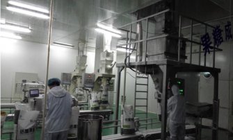 濱州淀粉糖、結晶果糖包裝生產線